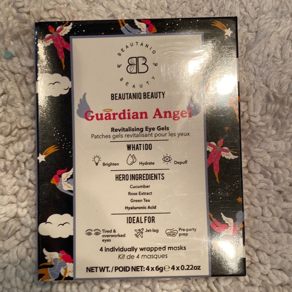 Guardian angel revitalizing eye gels